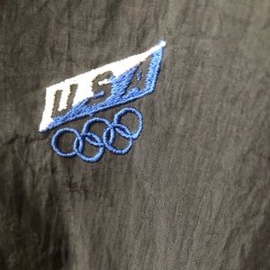 Vintage team USA track suit